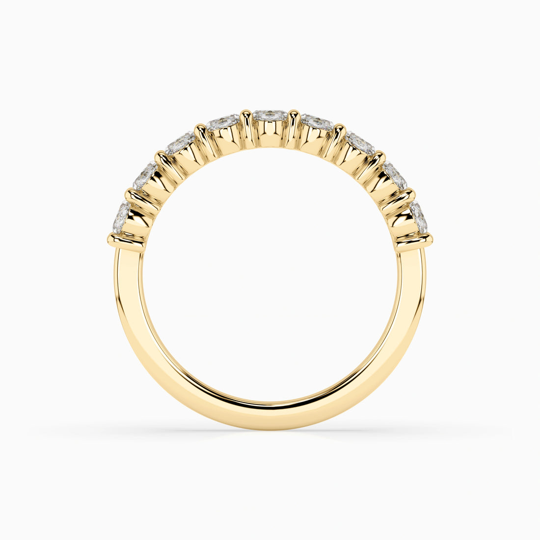 ALORA OVAL BAND Ring Noble Jewellery