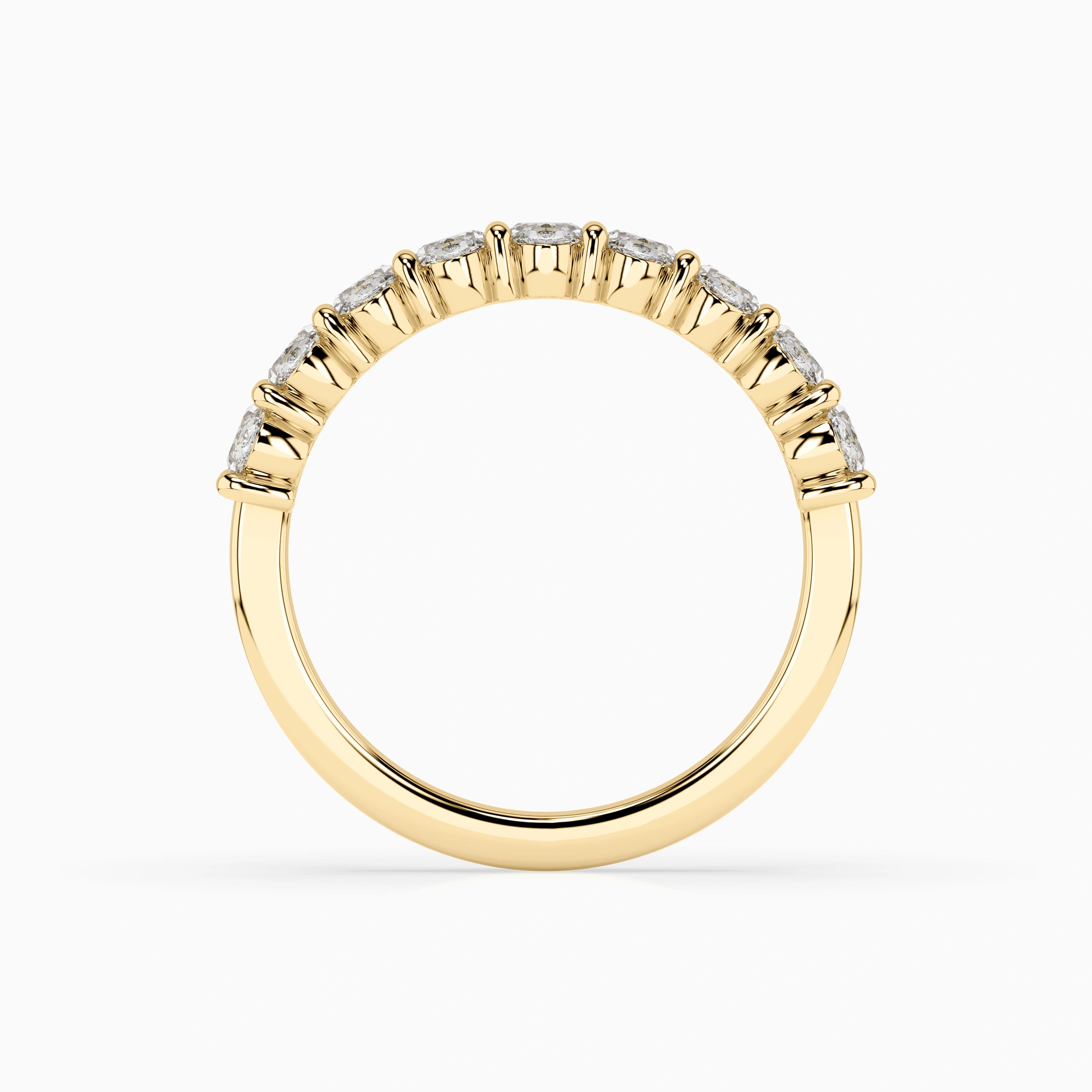 ALORA OVAL BAND Ring Noble Jewellery