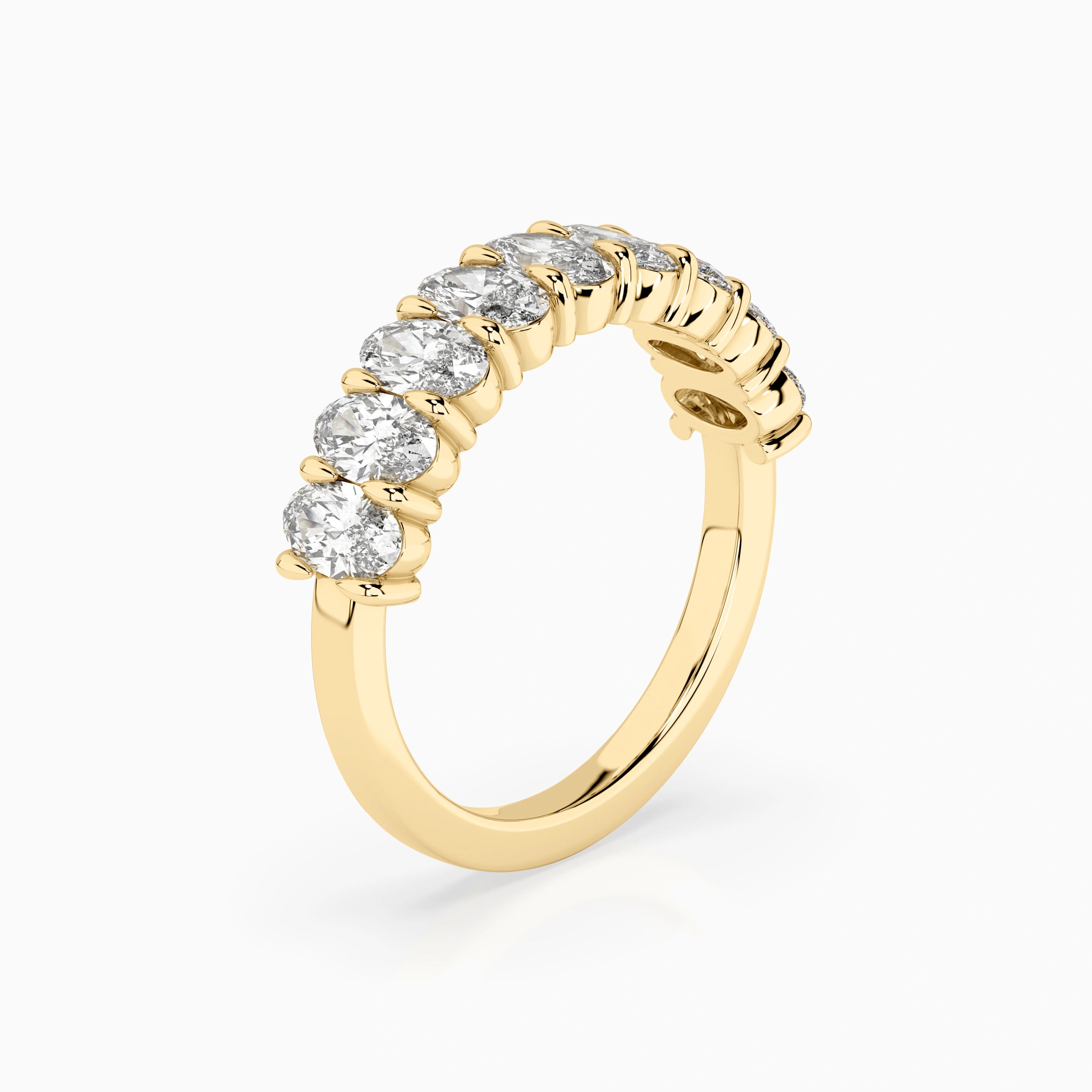 ALORA OVAL BAND Ring Noble Jewellery