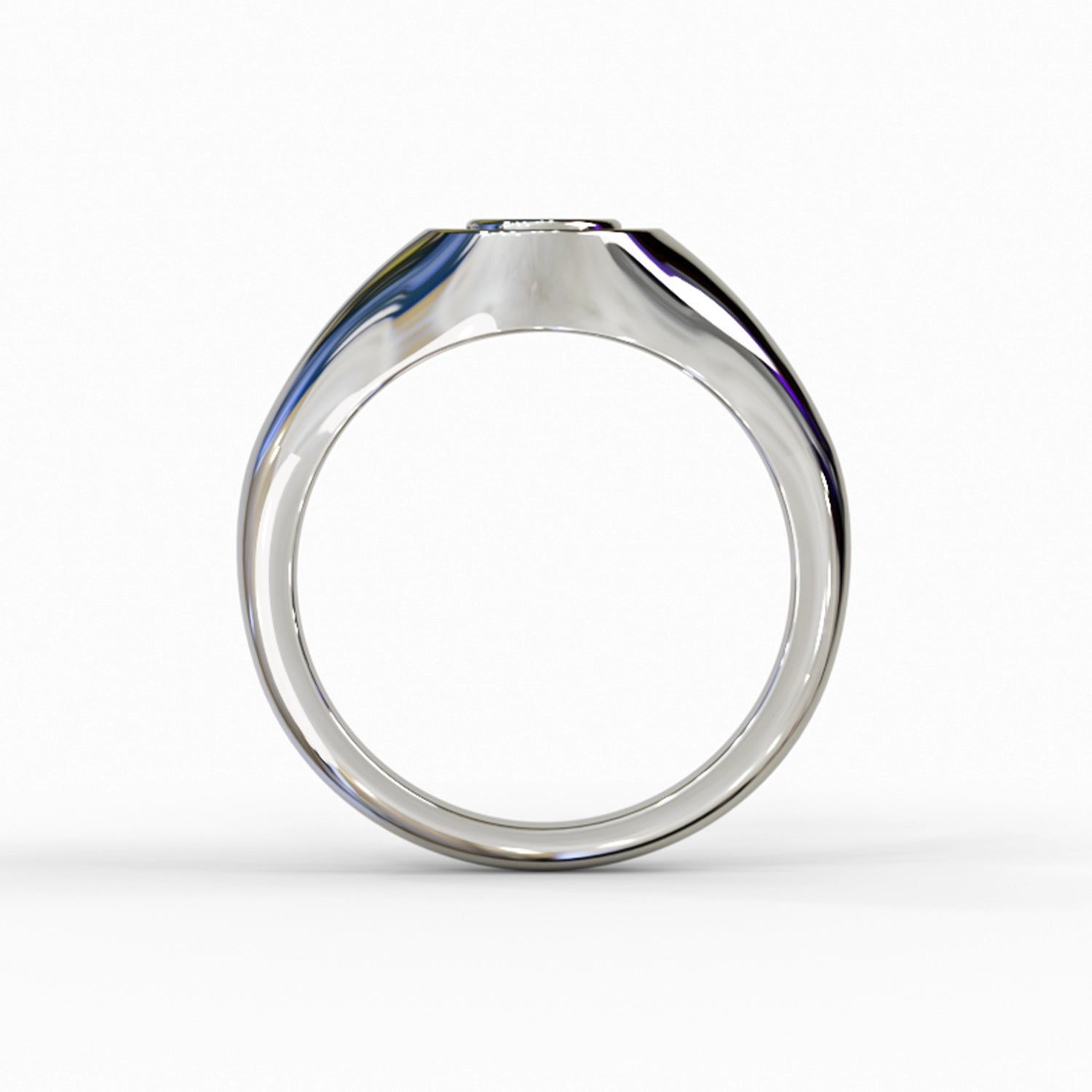Ellie Oval Signet Ring Ring Noble Jewellery