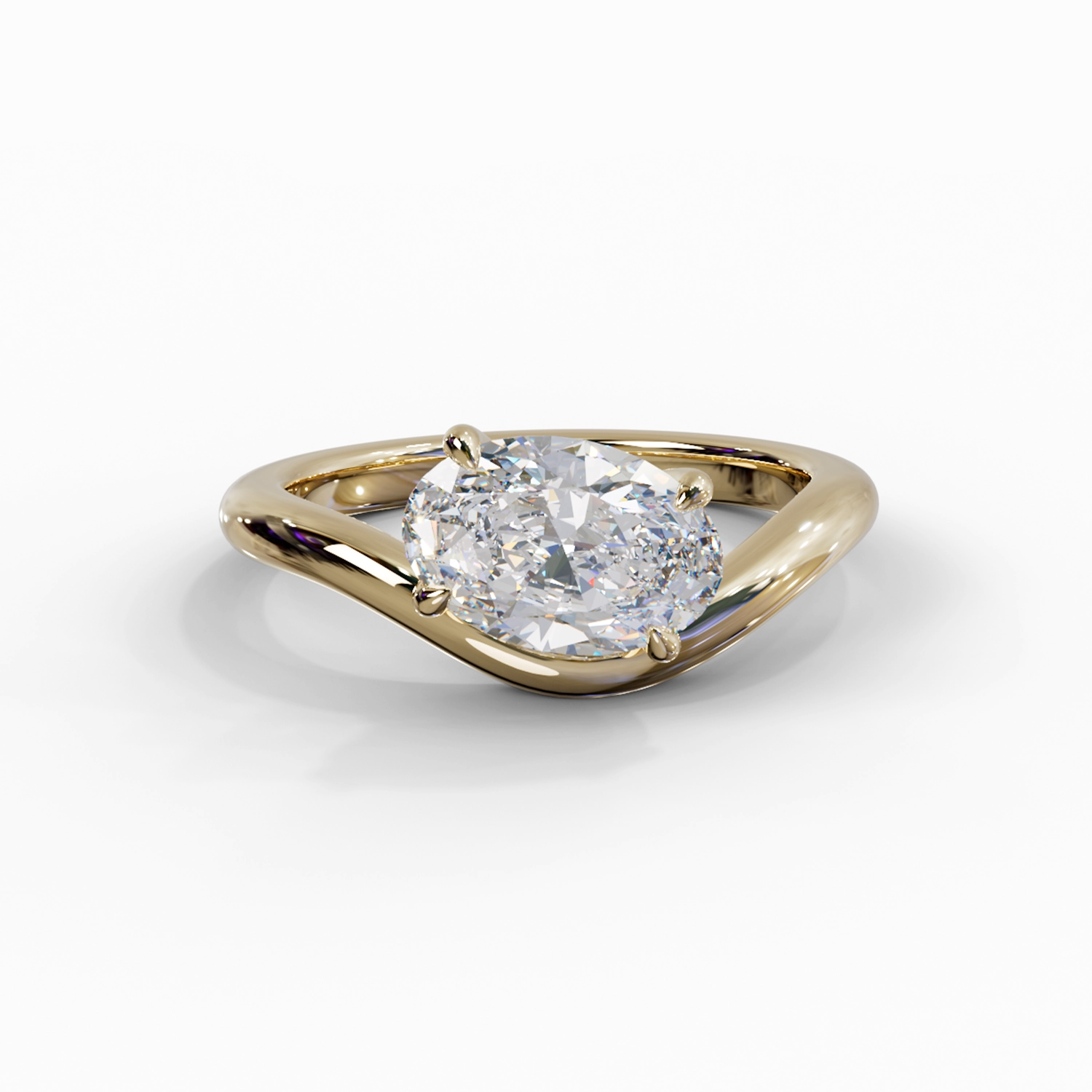 BELLA SOLITAIRE Ring Noble Jewellery