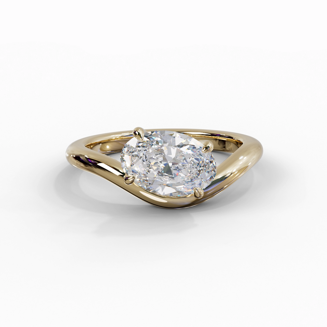 BELLA SOLITAIRE Ring Noble Jewellery