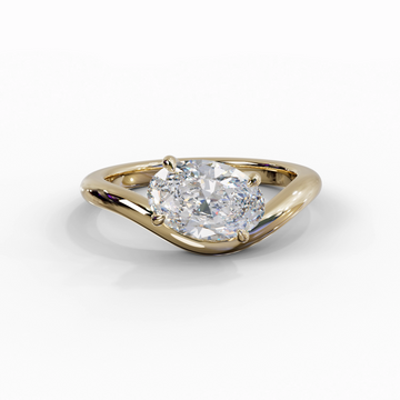 BELLA SOLITAIRE Ring Noble Jewellery