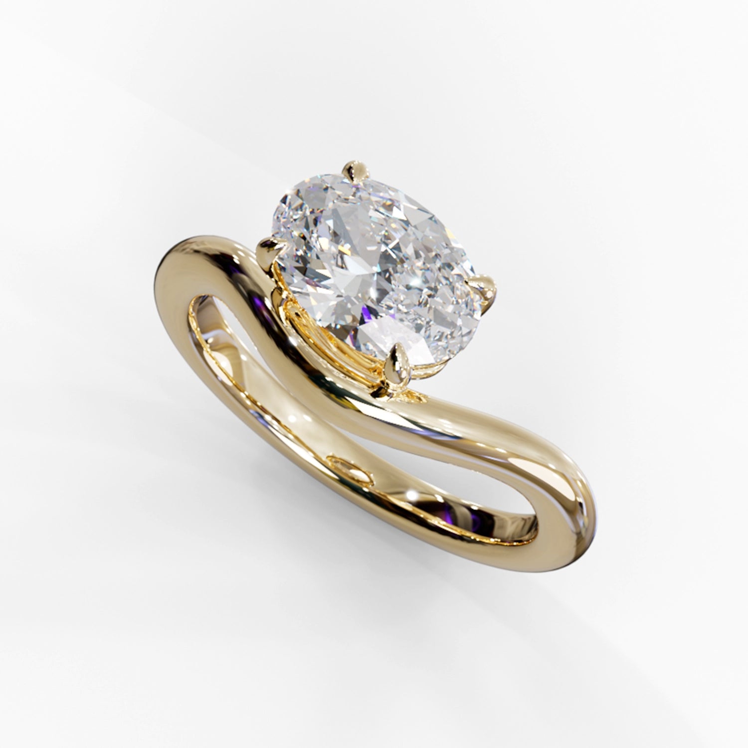 BELLA SOLITAIRE Ring Noble Jewellery