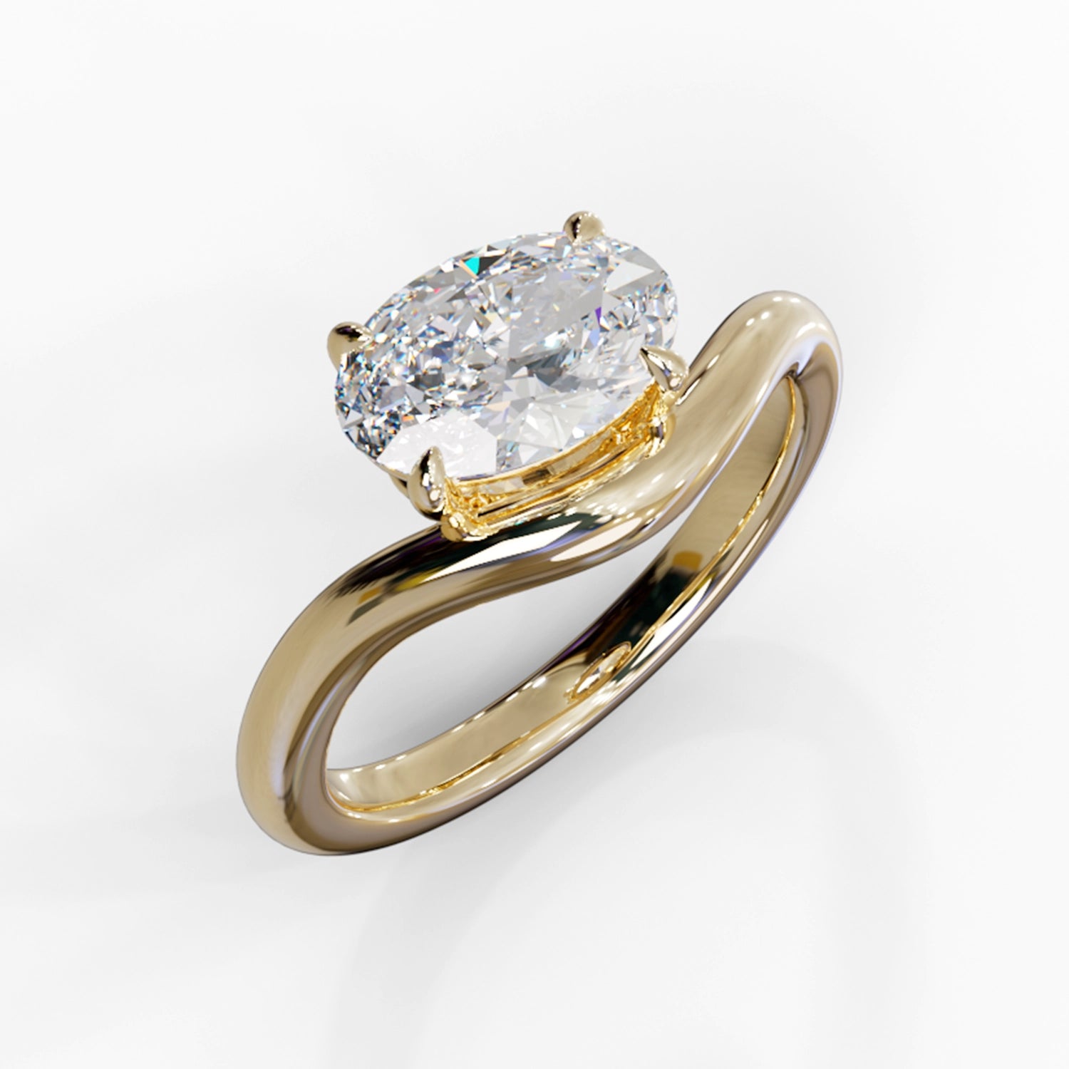 BELLA SOLITAIRE Ring Noble Jewellery