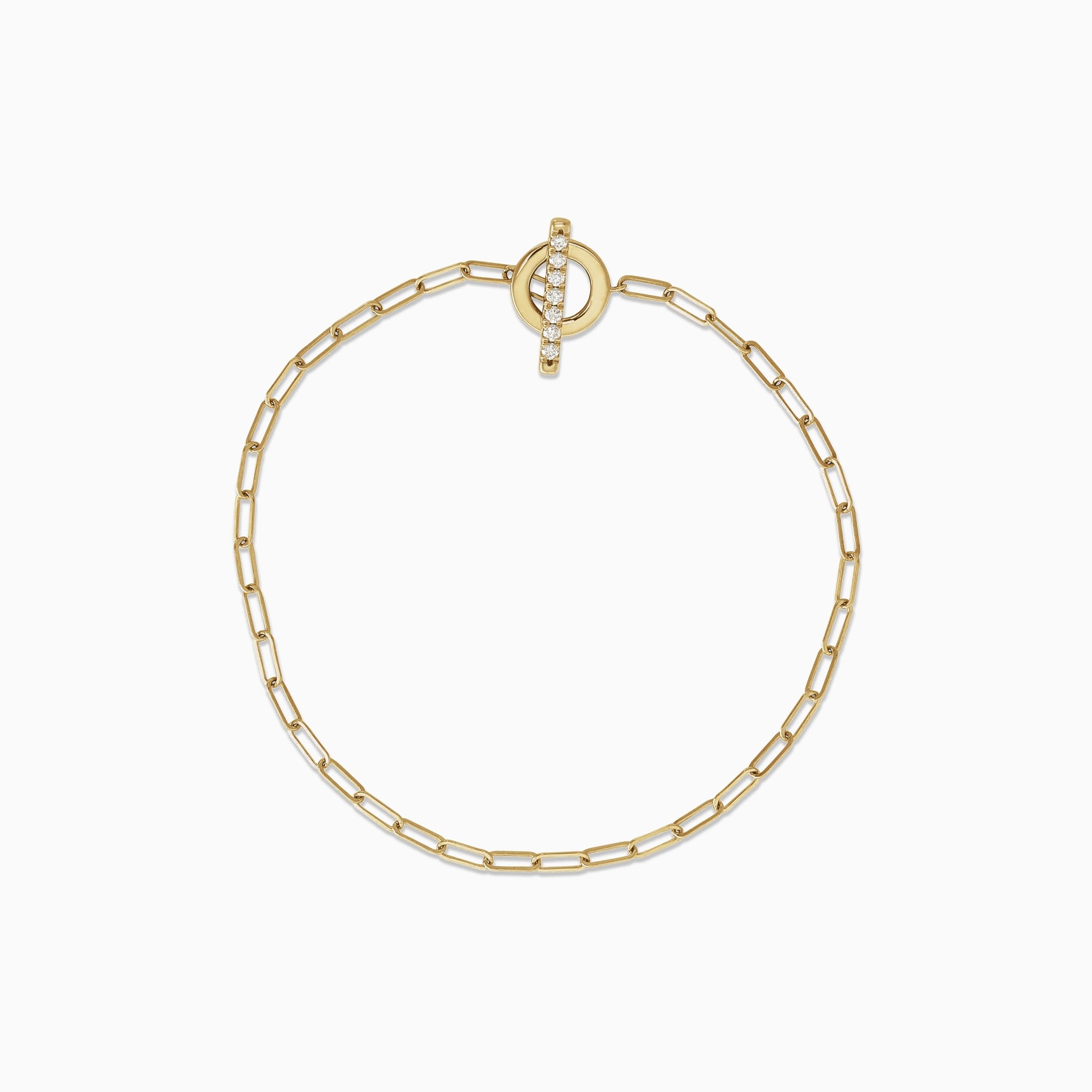 Thea Diamond Toggle Bracelet Bracelet Noble Jewellery
