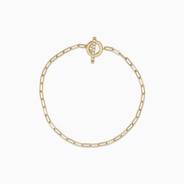 Thea Diamond Toggle Bracelet Bracelet Noble Jewellery