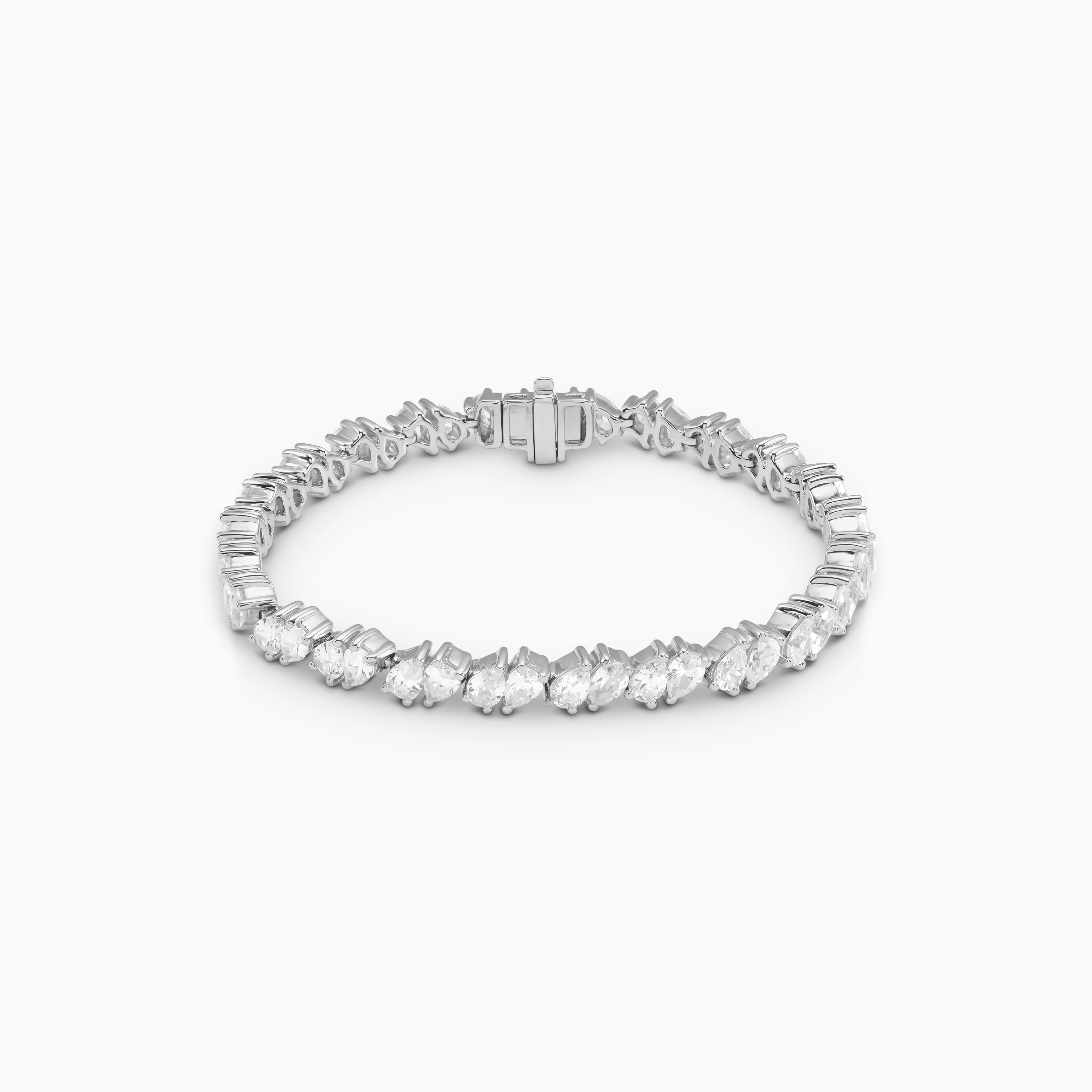 WILLOW DIAMOND TENNIS BRACELET Bracelet Noble Jewellery