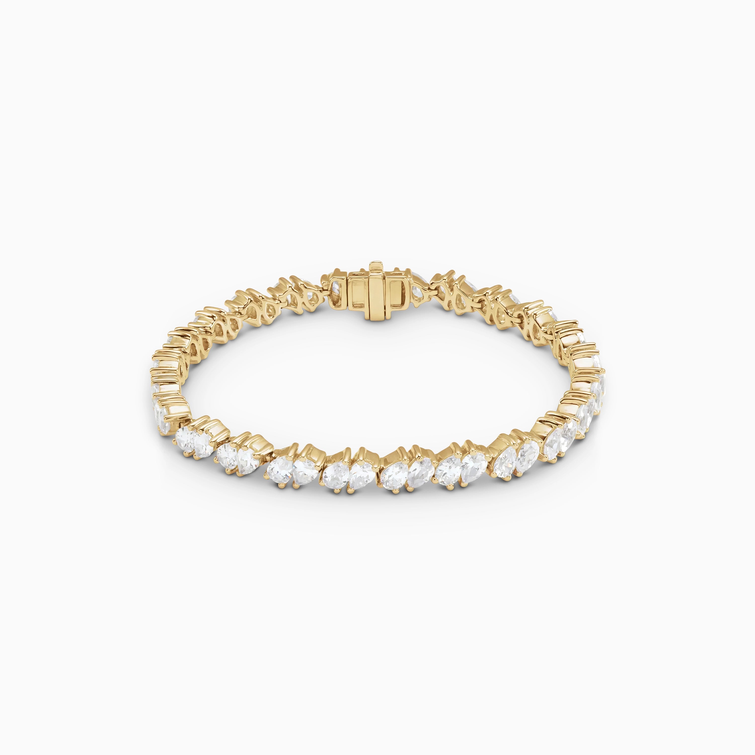 WILLOW DIAMOND TENNIS BRACELET Bracelet Noble Jewellery