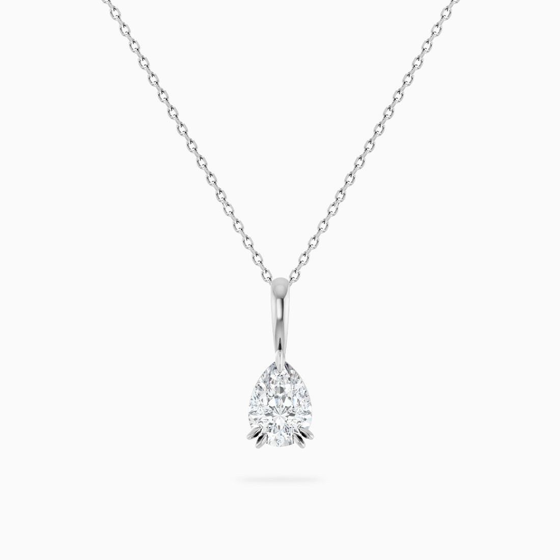 KYRA PEAR PENDANT Necklace Noble Jewellery