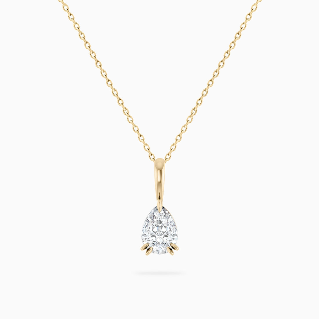 KYRA PEAR PENDANT Necklace Noble Jewellery