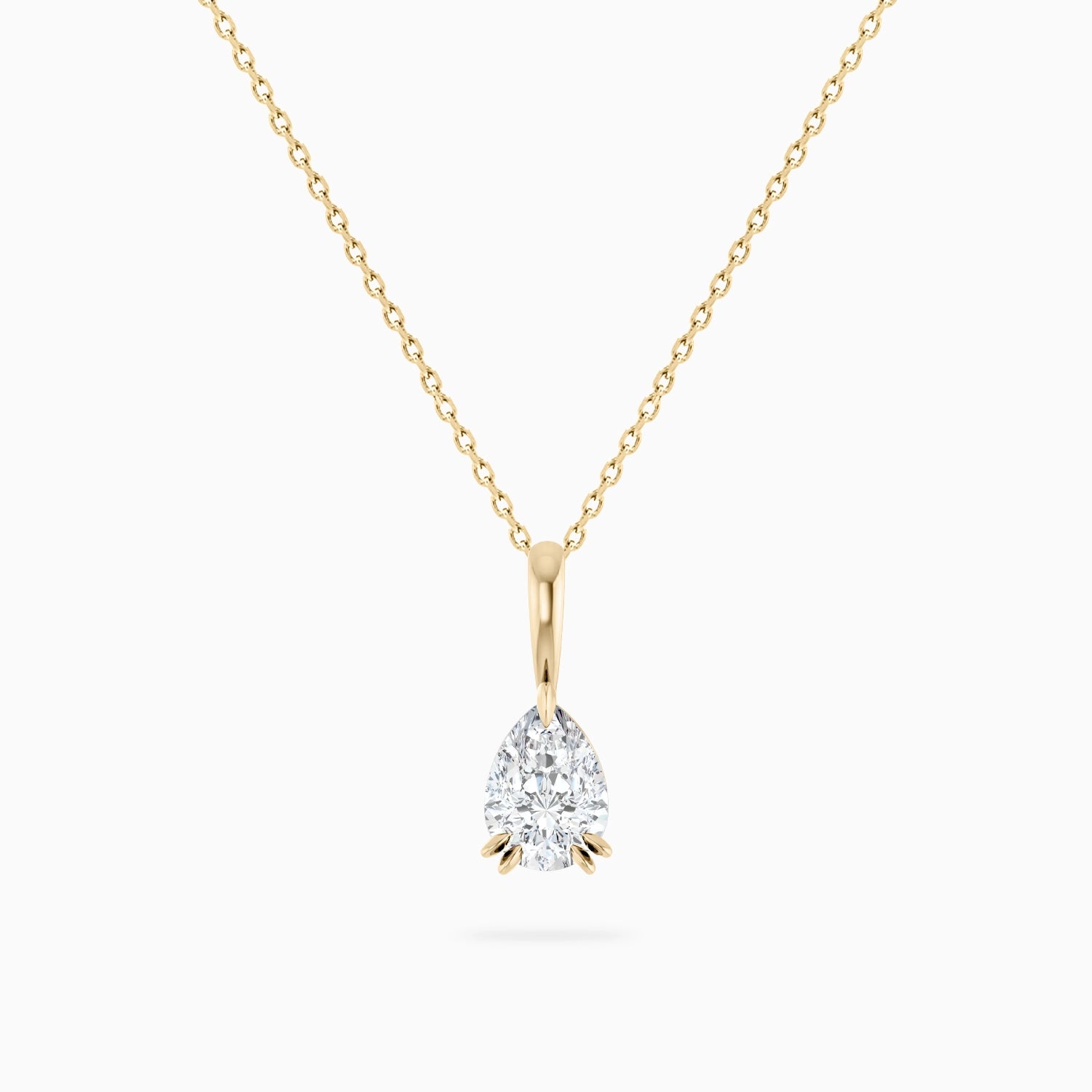 KYRA PEAR PENDANT Necklace Noble Jewellery