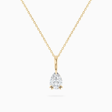 KYRA PEAR PENDANT Necklace Noble Jewellery
