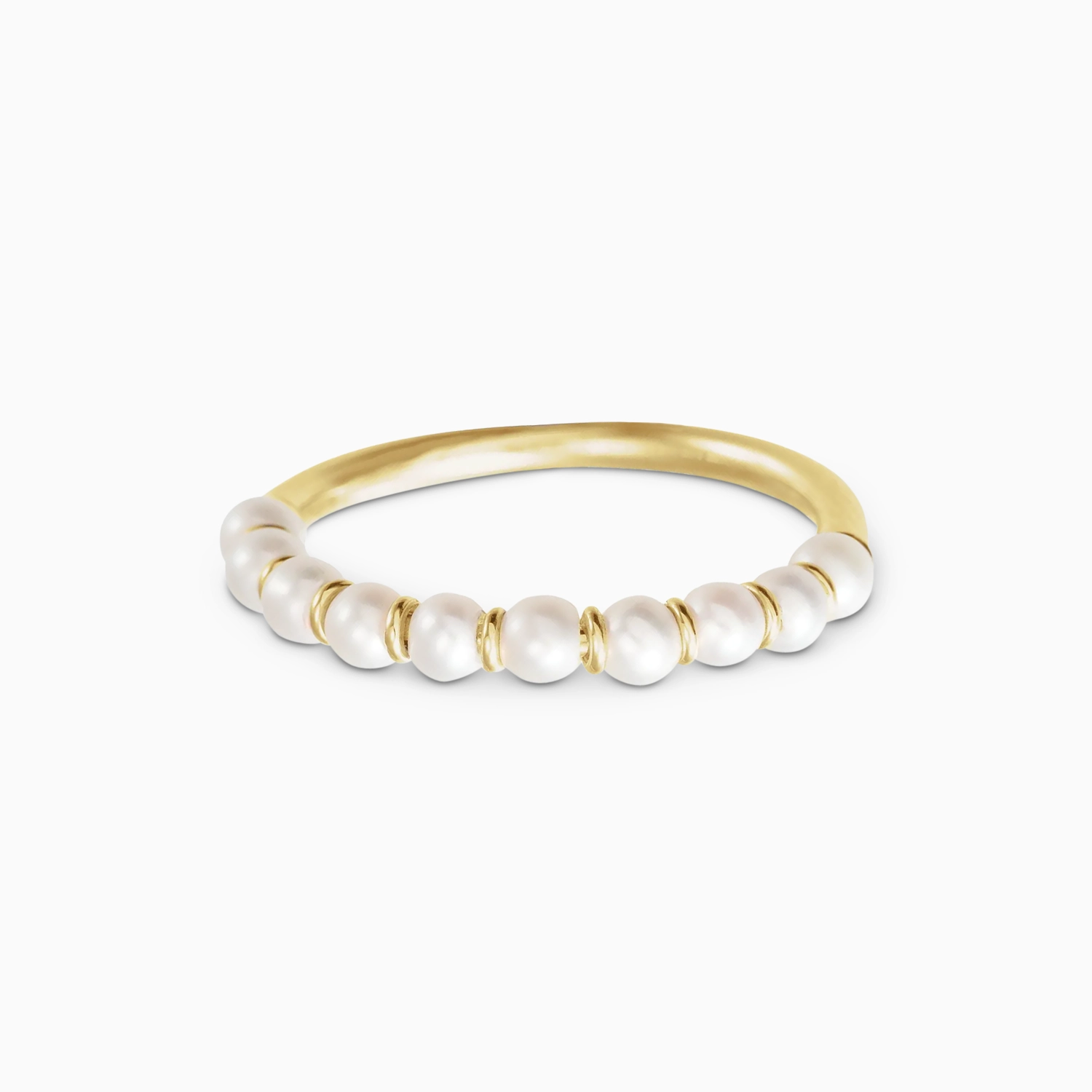 Sirena Pearl Ring Ring Noble Jewellery