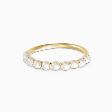 Sirena Pearl Ring Ring Noble Jewellery