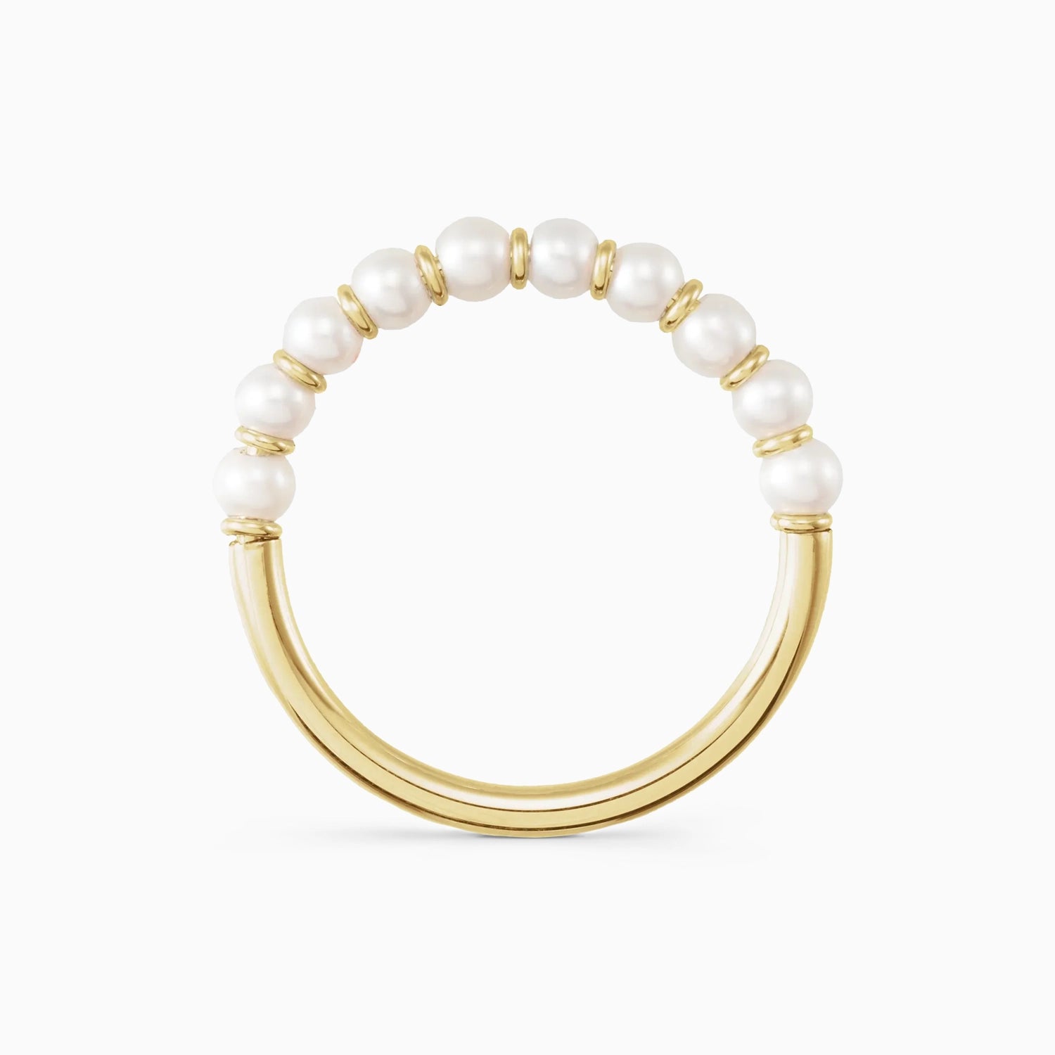 Sirena Pearl Ring Ring Noble Jewellery
