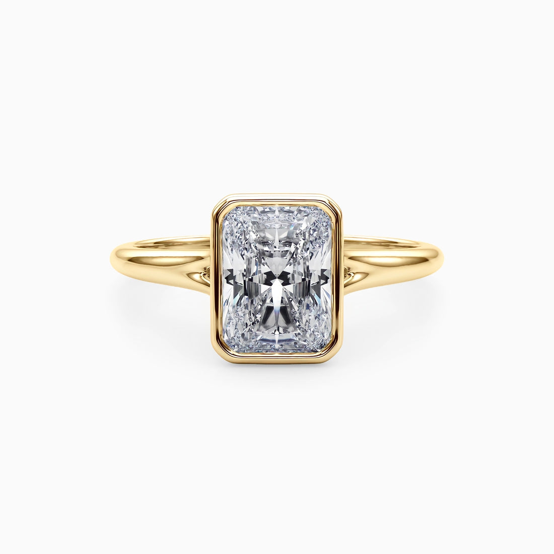 NOVA RADIANT BEZEL SOLITAIRE Ring Noble Jewellery
