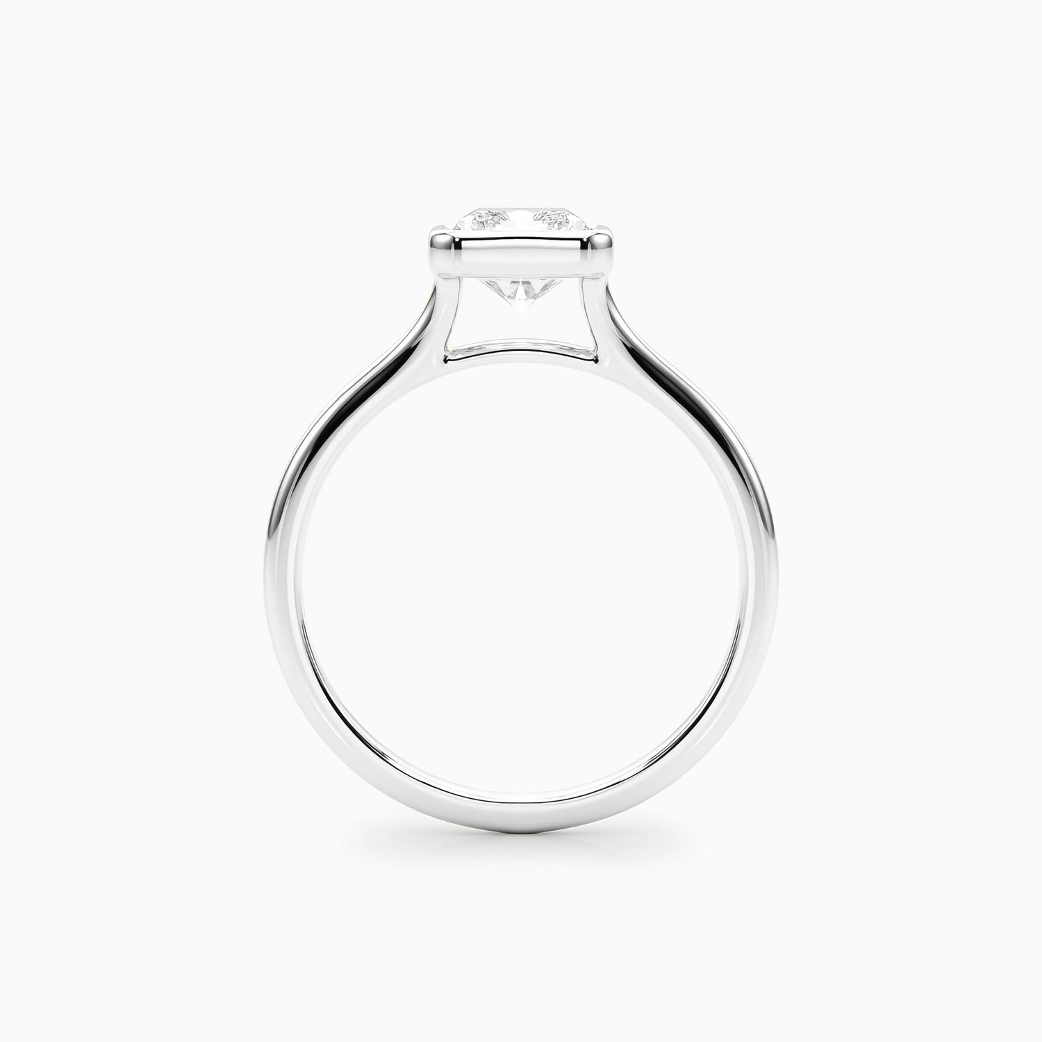 NOVA RADIANT BEZEL SOLITAIRE Ring Noble Jewellery