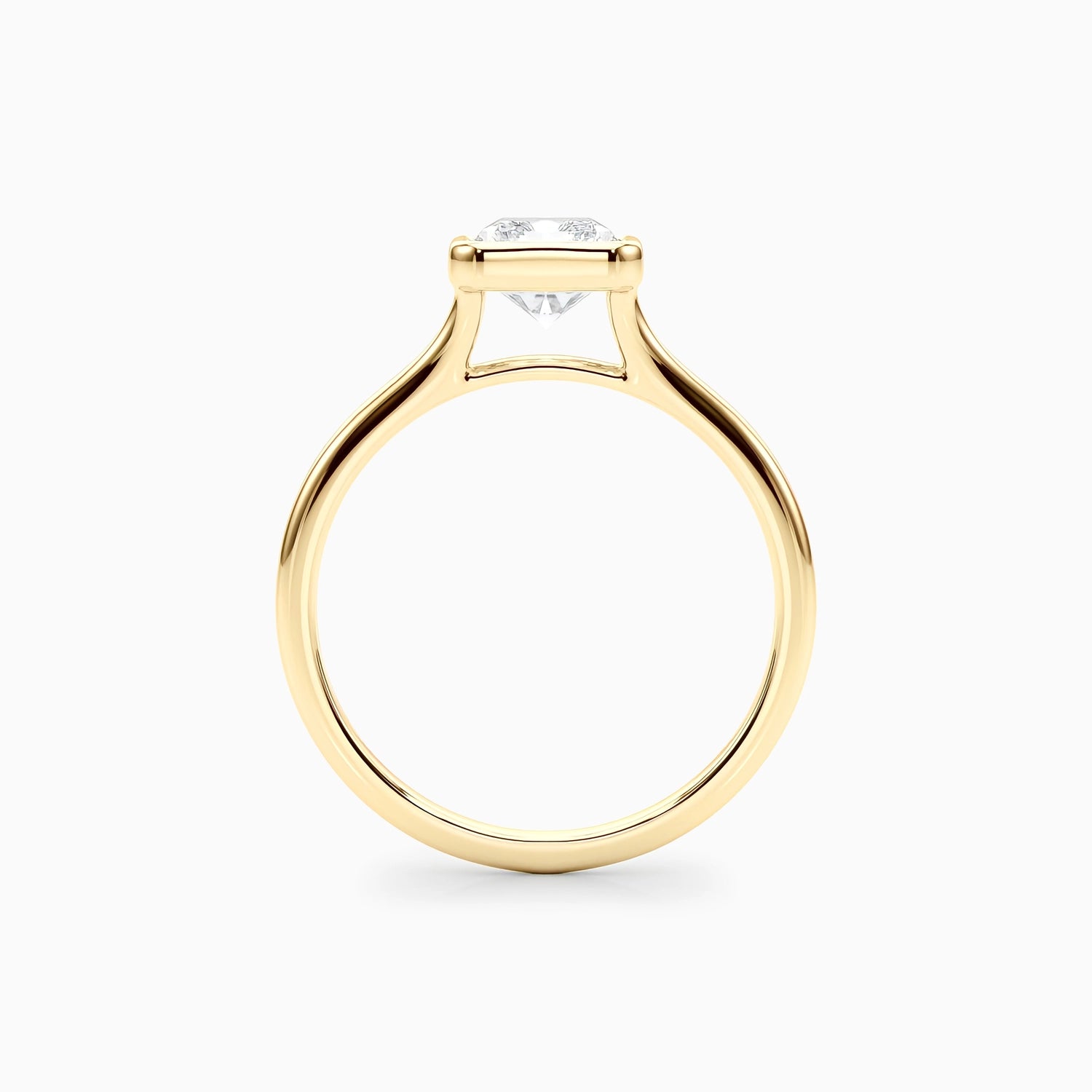 NOVA RADIANT BEZEL SOLITAIRE Ring Noble Jewellery