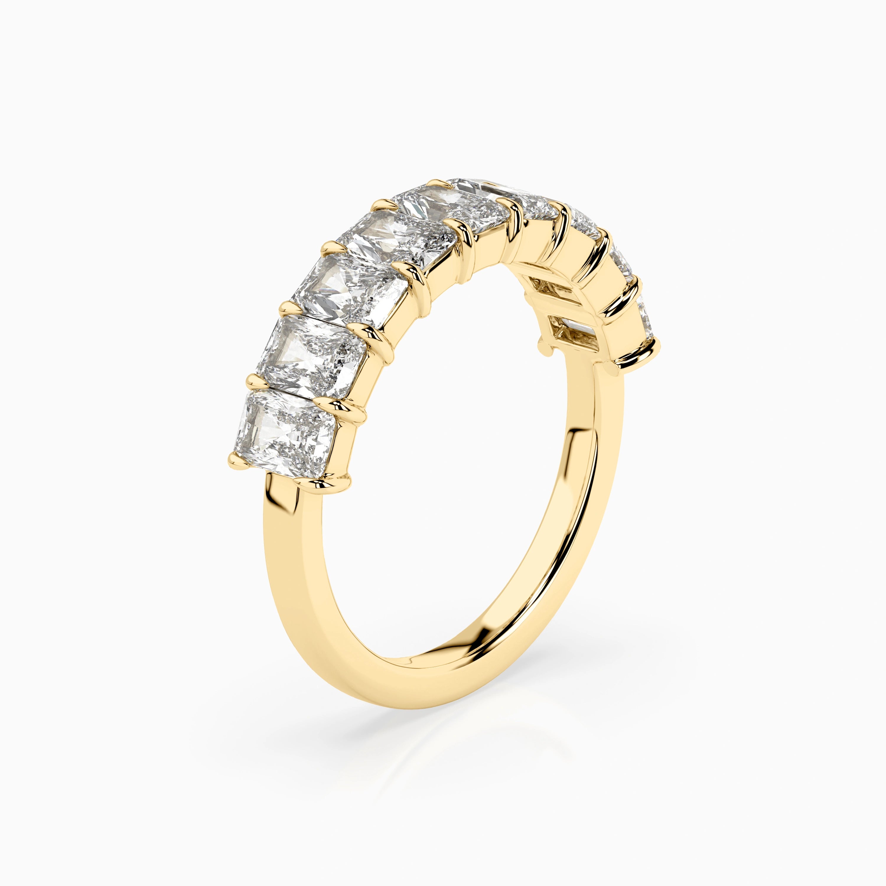 ALORA RADIANT BAND Ring Noble Jewellery
