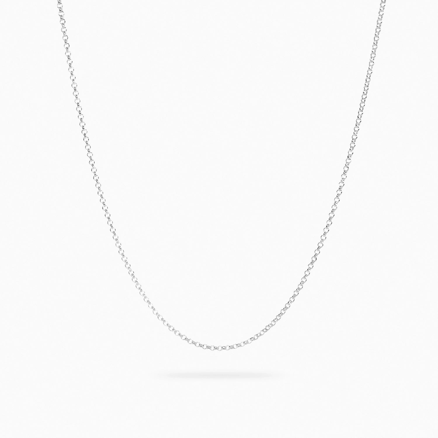 SIENA ROUND BELCHER CHAIN Necklace Noble Jewellery
