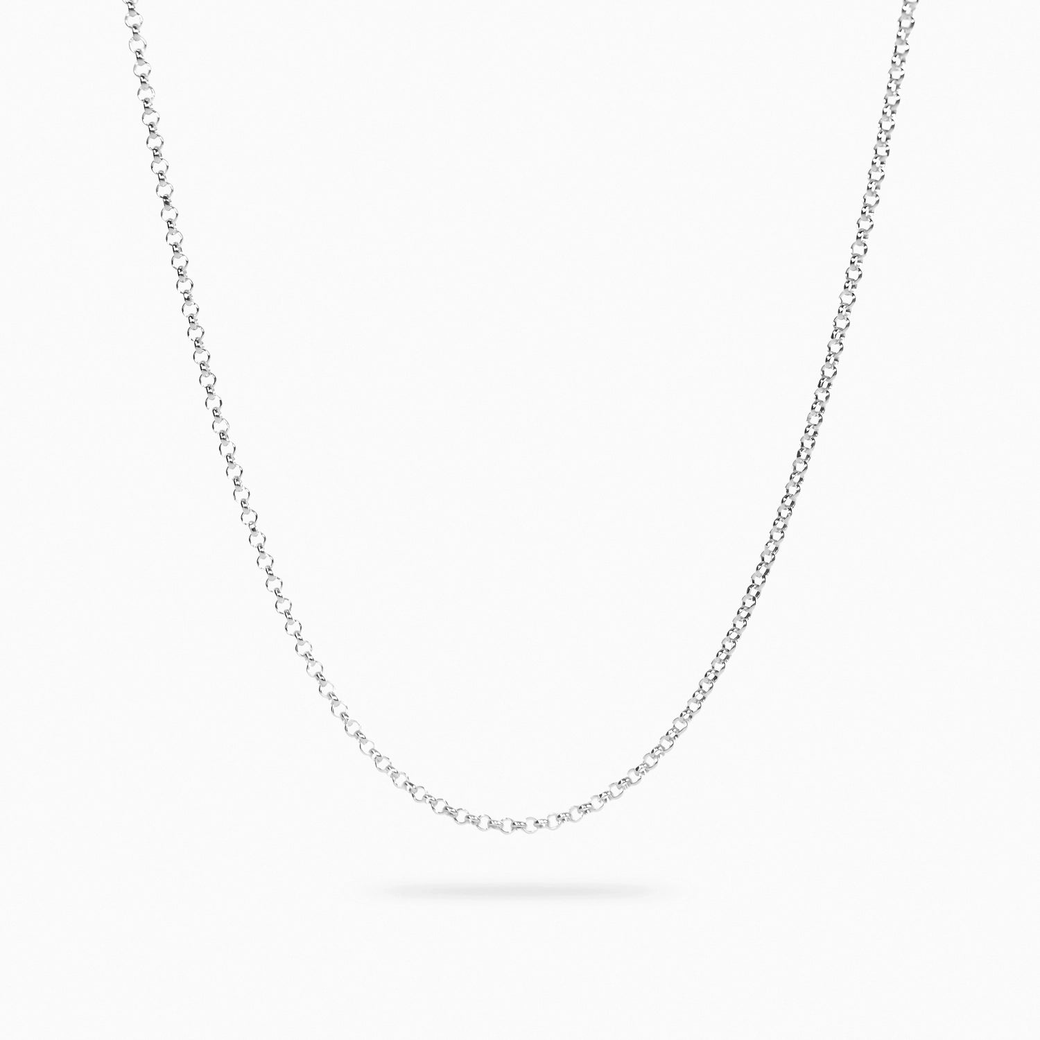 SIENA ROUND BELCHER CHAIN Necklace Noble Jewellery