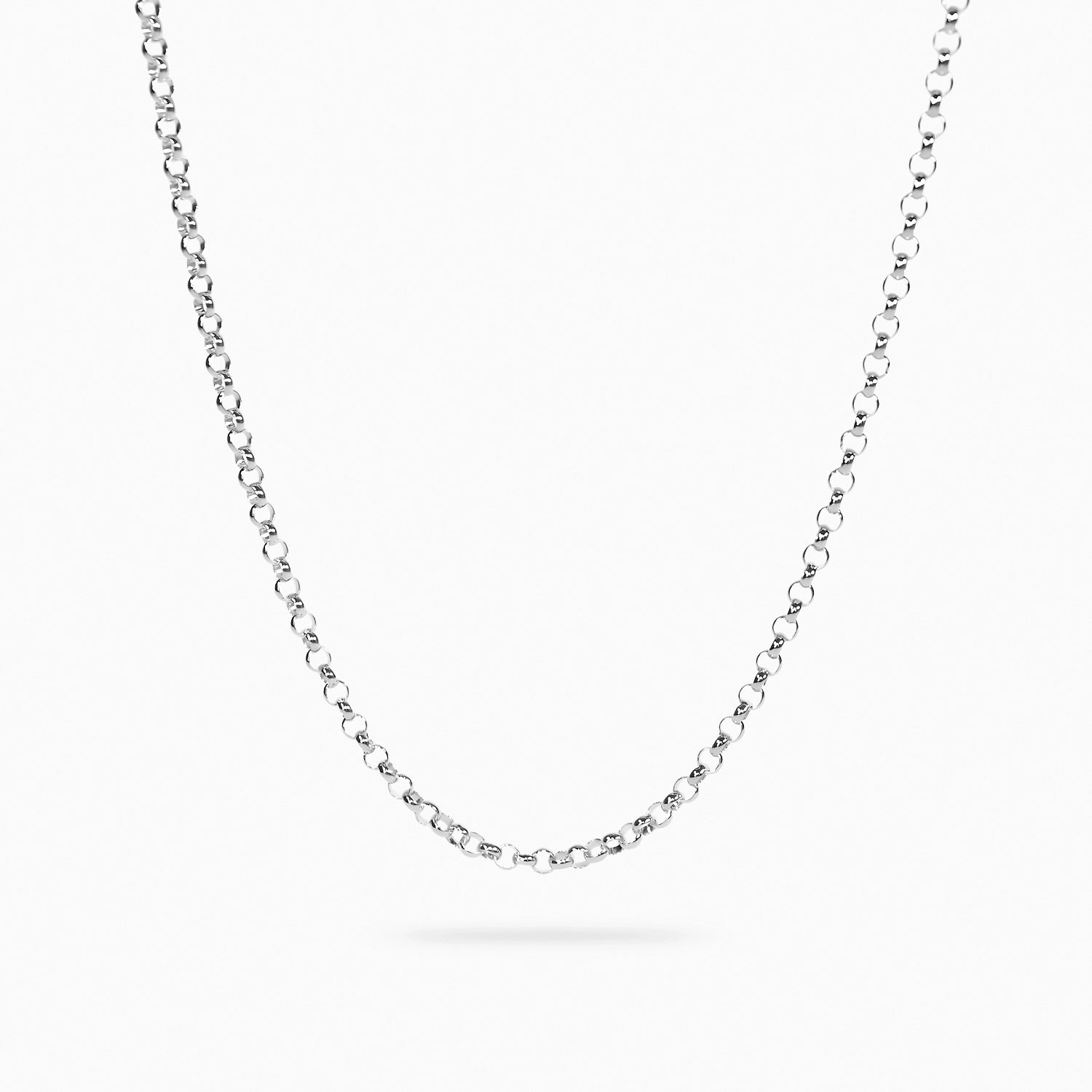 SIENA ROUND BELCHER CHAIN Necklace Noble Jewellery