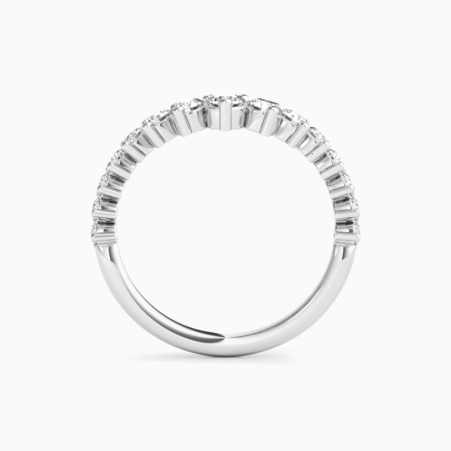 CORA CROWN BAND Ring Noble Jewellery