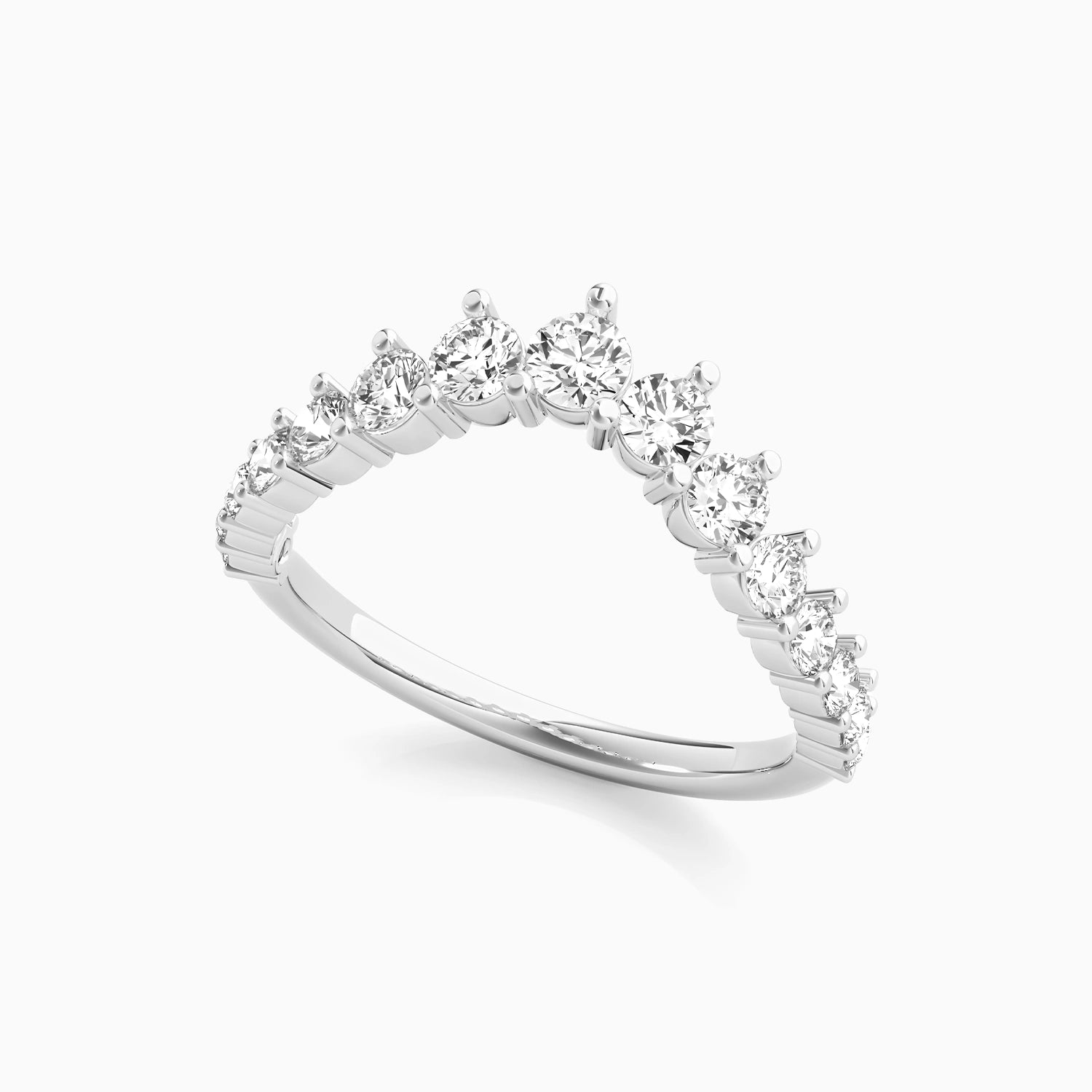 CORA CROWN BAND Ring Noble Jewellery