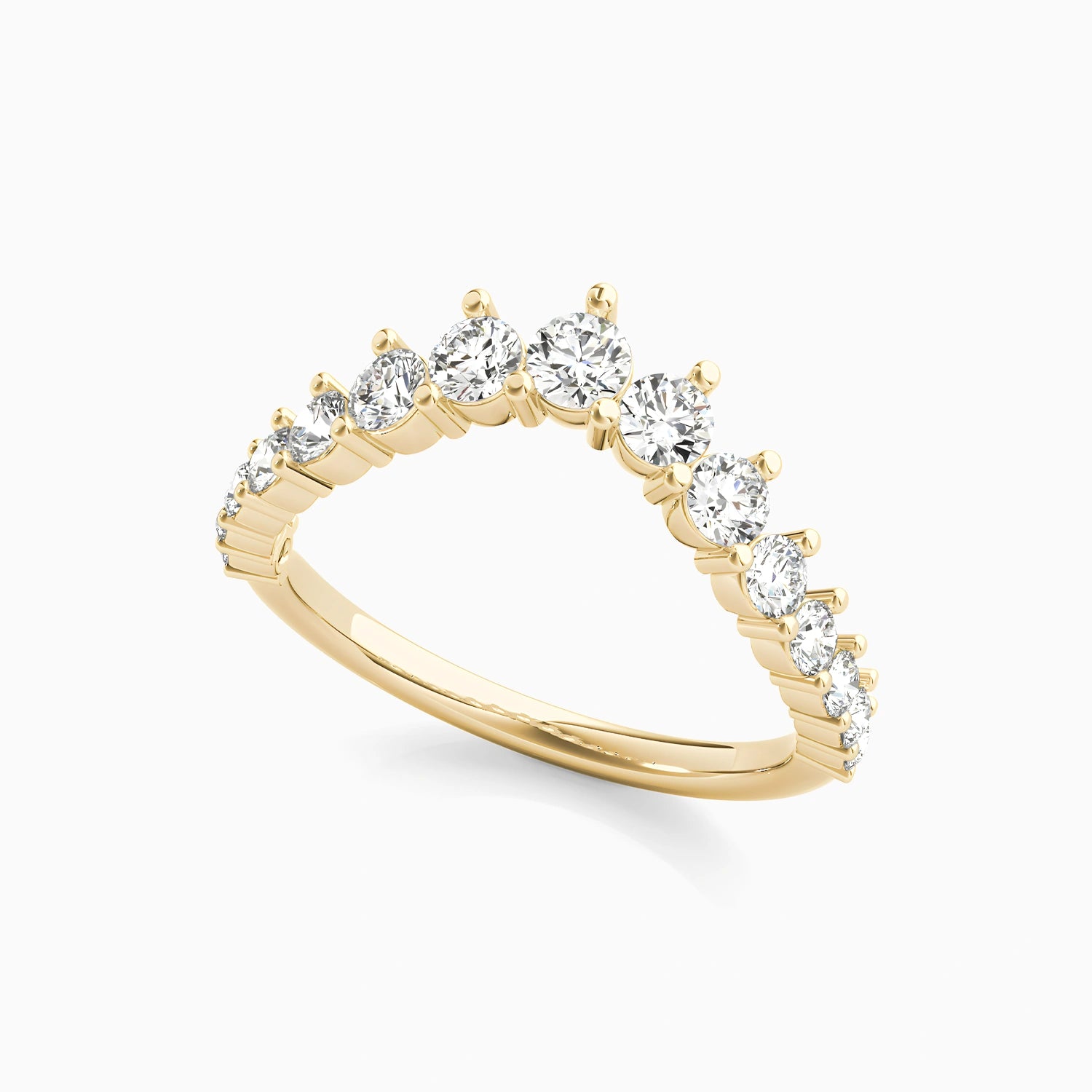 CORA CROWN BAND Ring Noble Jewellery