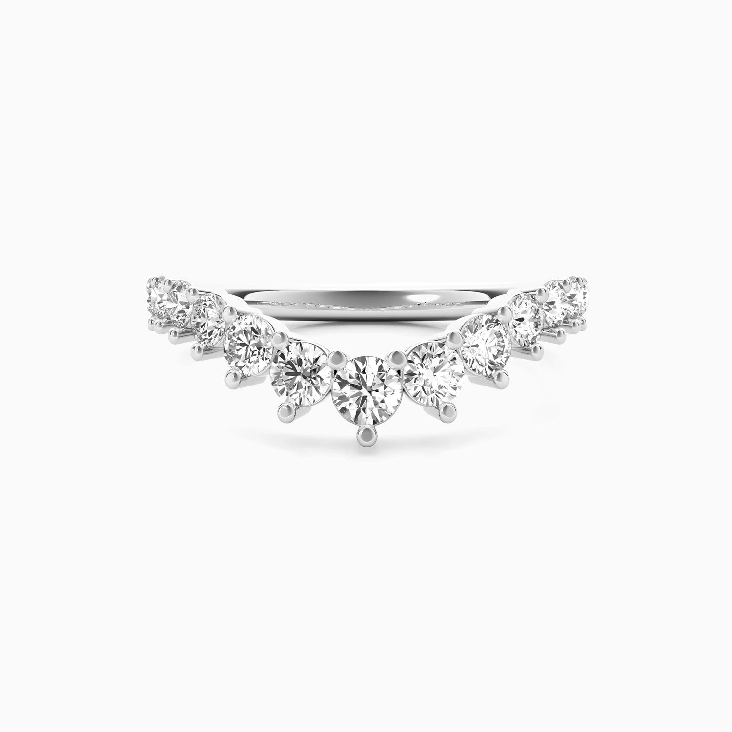 CORA CROWN BAND Ring Noble Jewellery