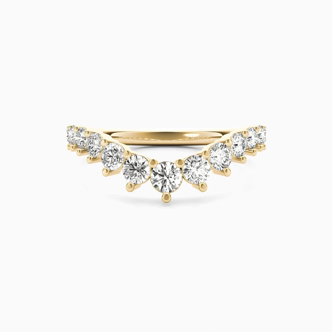 CORA CROWN BAND Ring Noble Jewellery
