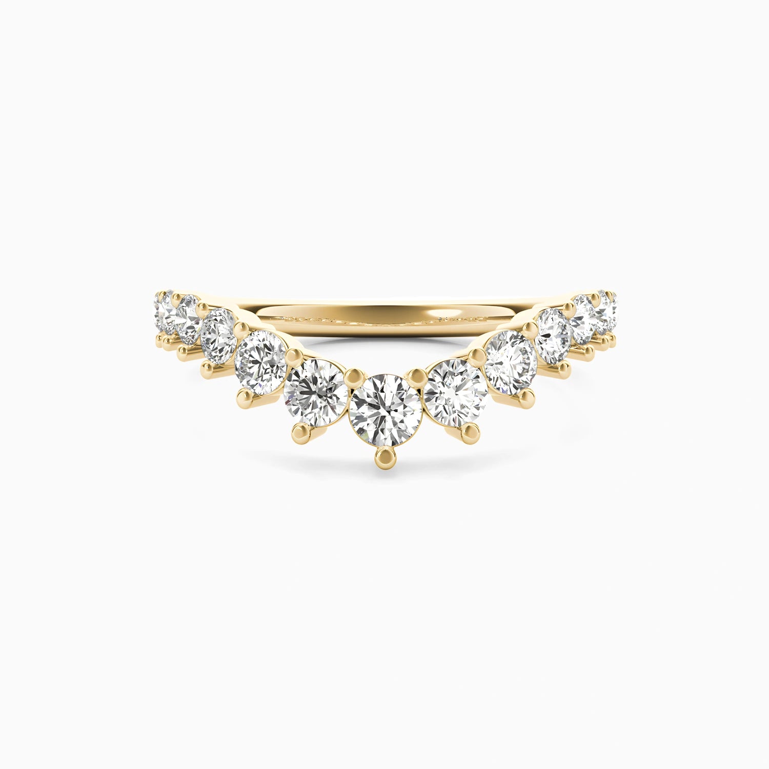 CORA CROWN BAND Ring Noble Jewellery