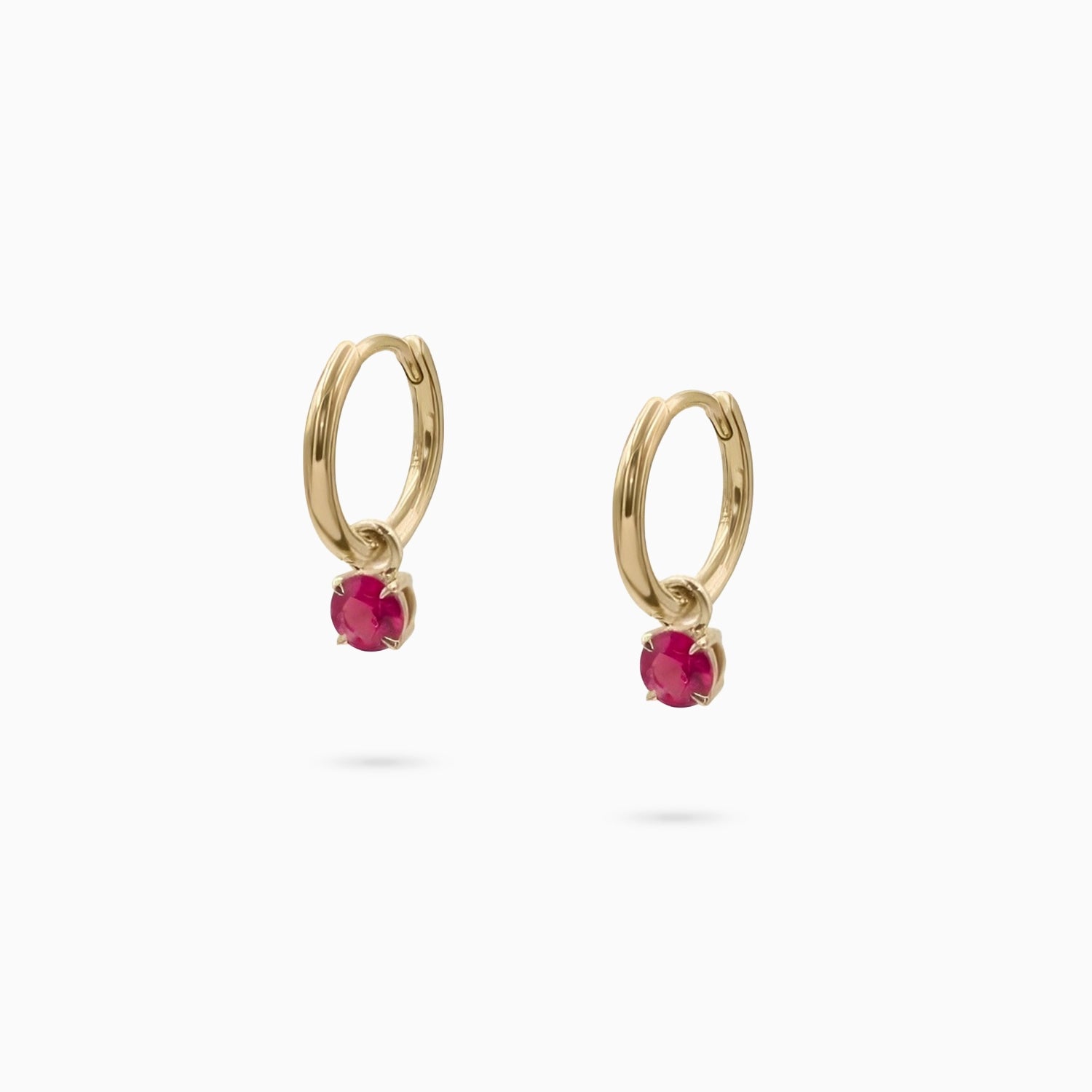 Bella Ruby Claw Huggie Charms