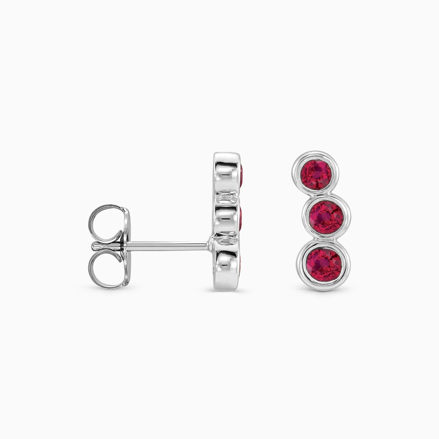 MIRA TRIO CLIMBER STUDS Earrings Noble Jewellery