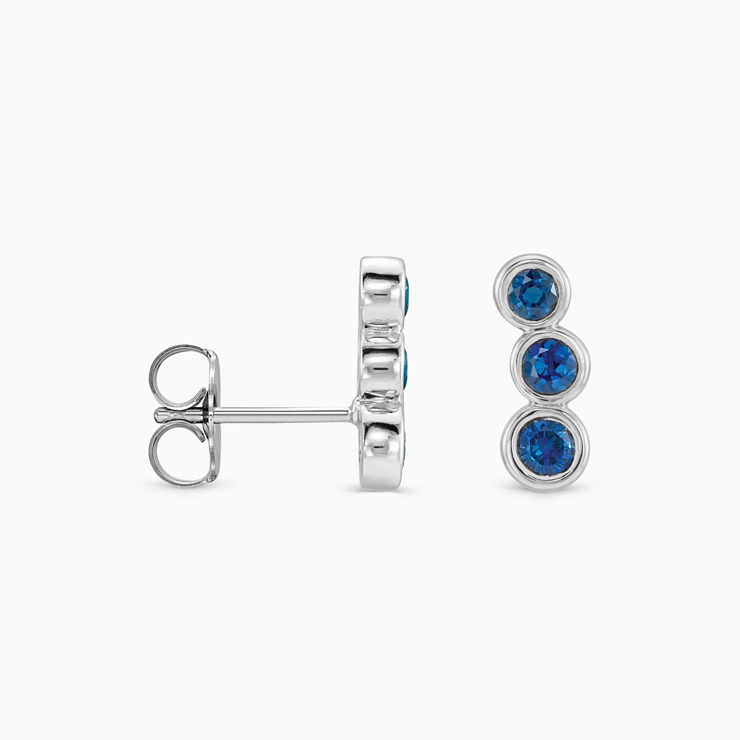MIRA TRIO CLIMBER STUDS Earrings Noble Jewellery